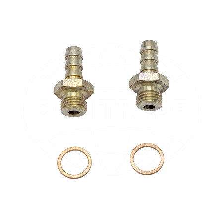 Nippelsats M14x1,5 - 8 mm rak